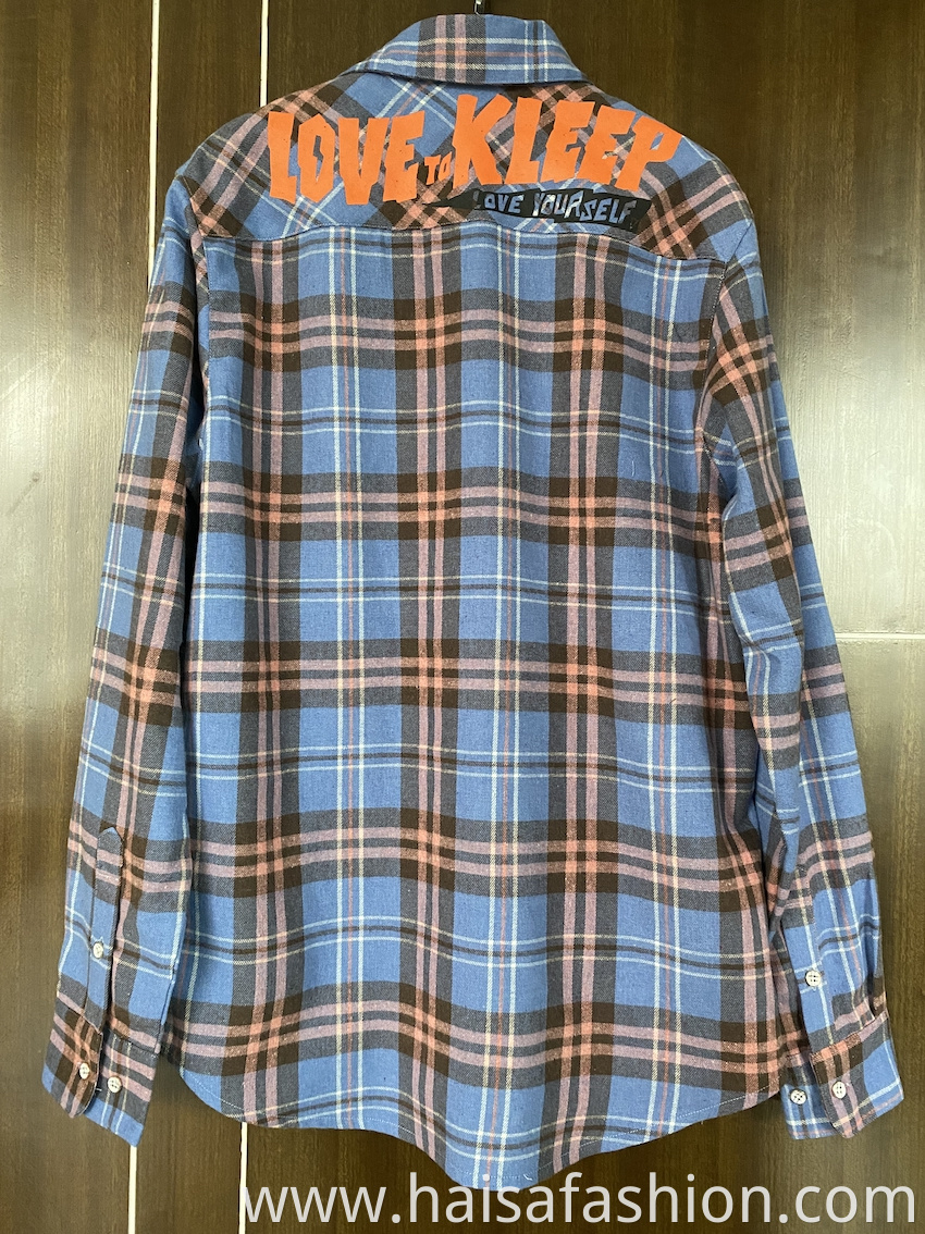 Men's Plaid Shirt